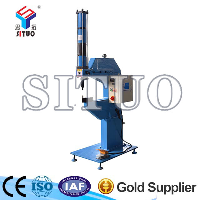 5/8/10噸無(wú)鉚立式雙柱鉚接機(jī)