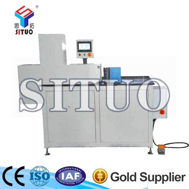 風閥角碼側(cè)邊框?qū)Ｓ勉T接機