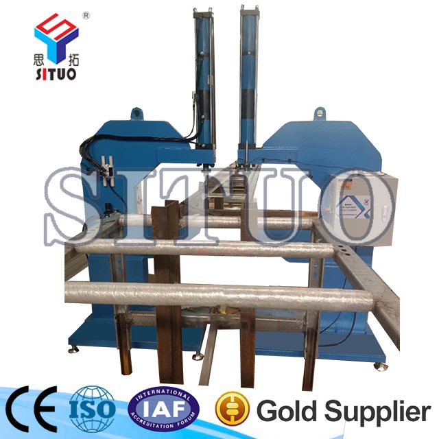 橋架2臺單點鉚接機聯(lián)動